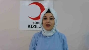 Kızılay’dan hayat kurtaran bağışçılarına teşekkür
