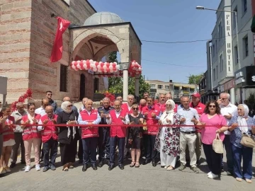 Kızılay Lüleburgaz Şubesi tarihi binada hizmet verecek
