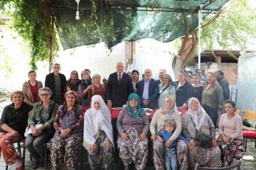 Kızılcaköy Mahallesi pazarına kavuşuyor
