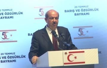 KKTC Cumhurbaşkanı Ersin Tatar: &quot;Türkiye’nin sahip çıkmasıyla daha güçlü KKTC’yi görmeye devam ediyoruz&quot;

