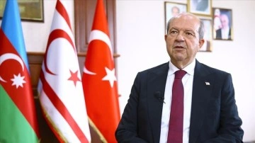 KKTC Cumhurbaşkanı Tatar: Azerbaycan ziyareti çok önemli çünkü yalnız olmadığımızı görüyoruz