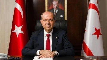 KKTC Cumhurbaşkanı Tatar, Kıbrıs'ta iki devlet temelinde bir anlaşmanın kaçınılmaz olduğunu söy