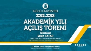 KKTC Cumhurbaşkanı Tatar Malatya’ya gelecek
