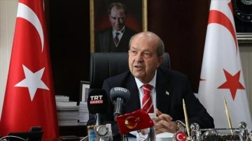 KKTC Cumhurbaşkanı Tatar, Rumların Fransa ile deniz üssü görüşmelerini değerlendirdi