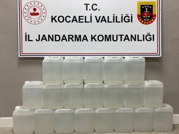 Kocaeli’de sahte alkole geçit yok
