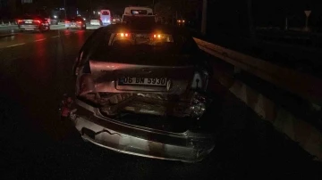 Kocaeli’nde zincirleme trafik kazası: 2 yaralı
