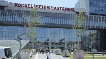 Kocaeli Şehir Hastanesi bölgenin "sağlık üssü" olma yolunda