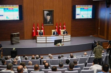 Kocaeli Valisi Yavuz: &quot;2023 yılının proje bedelleri toplamı 61 milyar 783 milyon TL’dir&quot;
