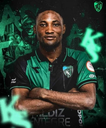 Kocaelispor, Emmanuel Lawal’ı renklerine bağladı
