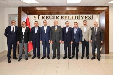 Kocaispir, AK Parti Genel Başkan Yardımcısı Yılmaz ile görüştü
