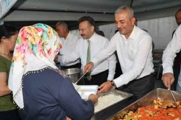 Koçarlı Belediyesi, Muharrem Ayı iftarı düzenledi
