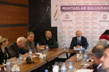 Kocasinanlı Muhtarlar: &quot;Hizmetlerle mahallede eksik kalmadı&quot;
