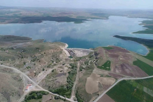 Koçhisar Barajı’ndan içme suyu alımı durduruldu
