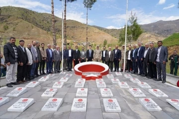 Koçkar Şehitlerine anma etkinliği düzenlendi
