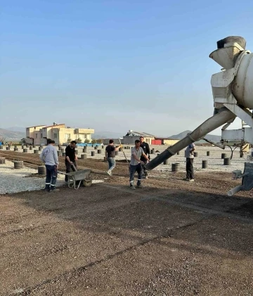 Konteyner kent için çalışmalar tamam