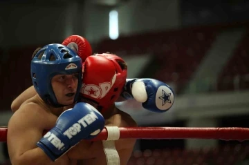 Konya’da 8 bin kick boksçu milli olabilmek için dövüşüyor
