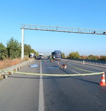 Konya’da çekici ile motosiklet çarpıştı: 1 ölü
