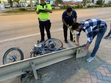 Konya’da motosiklet ile otomobil çarpıştı: 1 ölü
