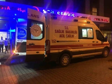 Konya’da motosiklet kazası: 2 yaralı

