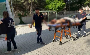 Konya’da pikap ile elektrikli bisiklet çarpıştı: 1 yaralı
