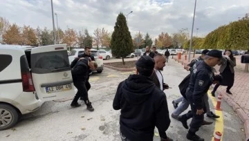 Konya'daki caniler tutuklandı