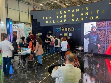 Konya standı Turizm Fuarı’nın en iyisi seçildi
