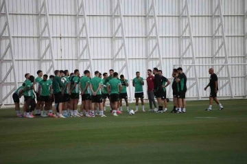 Konyaspor’da Bodrum FK maçı hazırlıkları sürüyor
