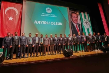 Konyaspor’da Fatih Özgökçen yeniden başkan seçildi
