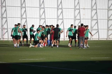 Konyaspor’da Galatasaray maçı hazırlıkları sürüyor
