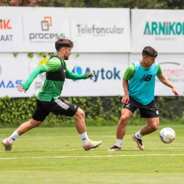 Konyaspor, Fatih Karagümrük maçı hazırlıklarına başladı
