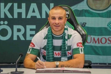 Konyaspor, Gökhan Töre ile resmi sözleşme imzaladı
