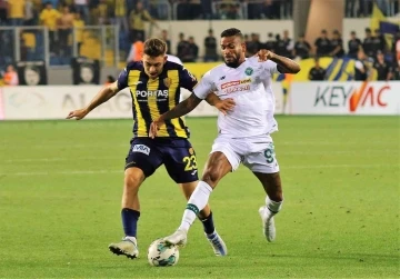 Konyaspor ile Ankaragücü 32. kez rakip olacak
