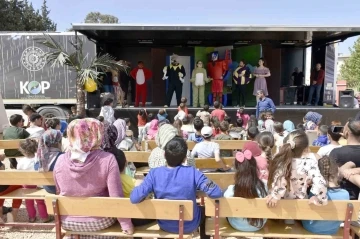 KOP ile Gönül Havzası Tır’ı Antakya’da
