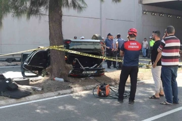 Köprülü kavşaktaki kazada, yolcuların hasta ziyaretine gittikleri ortaya çıktı
