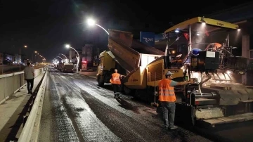 Körfez Eşref Bitlis Caddesi yenilendi
