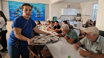 Köşk Cem Evi’nde aşure etkinliği
