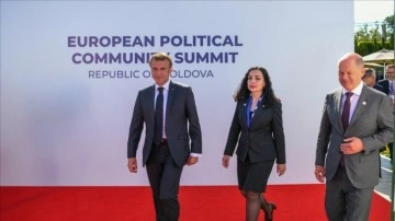 Kosova Cumhurbaşkanı Osmani, Avrupalı liderlerle ülkedeki son gelişmeleri görüştü