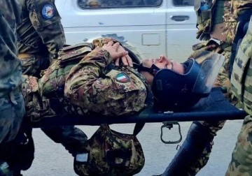 Kosova'da tansiyon oldukça yüksek: 11 İtalyan asker yaralandı 