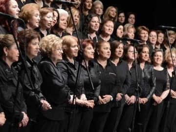 Kosova Kadınlar Korosu’ndan Samsun konseri
