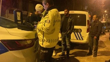 Bursa'da alkollü yakalanan sürücü: Bizi yaktınız memur bey