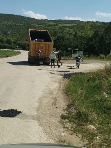 Köy yollarında konfor artıyor
