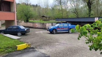 Köydeki park yeri cinayetinin zanlısı tutuklandı
