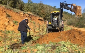 Köylerde alt yapı çalışmaları devam ediyor
