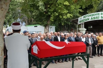 Kozan’da vefat eden Kore gazisi son yolculuğuna uğurlandı
