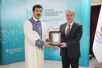 KSBÜ’de yeni rektör Ahmet Tekin görevine başladı
