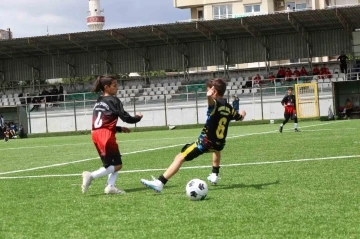 Küçük Erkekler Futbol Müsabakaları Aydın’da başladı