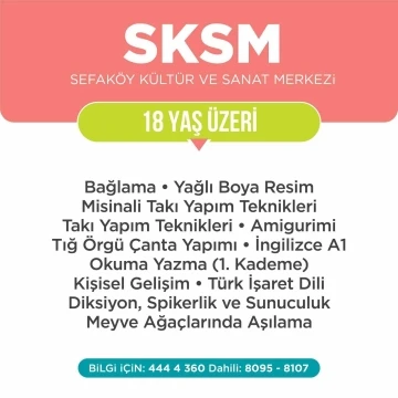 Küçükçekmece Belediyesi Eğitim Akademisi yeni dönem kayıtları başladı
