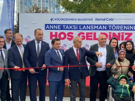  ’Anne taksi’ projesi hayata geçirildi