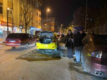 Küçükçekmece’de İSKİ’nin çalışma ardından kapatmadığı rögar kapağı kazaya neden oldu
