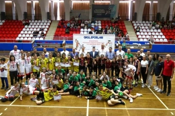 Küçükler Basketbol Türkiye Şampiyonası sona erdi
